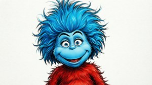 Mischievous Thing 1 Portrait