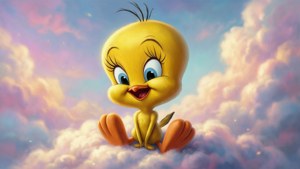 Mischievous Tweety on Cloud