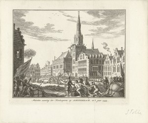 Mislukte aanslag van de wederdopers te Amsterdam, 1535