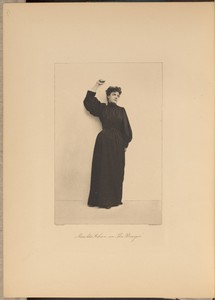 Miss Ada Rehan in "The Prayer."