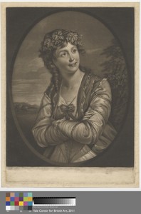 Miss Ann Catley in the Character of Euphrosyne