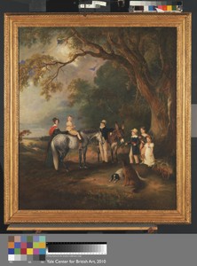 Miss Catherine Herrick with her Nieces and Nephews, the Five Elder Children of the Rev. and Mrs. Henry Palmer
