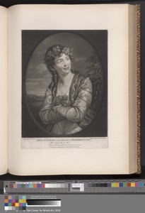 Miss Catley in the Character of Euphrosyne