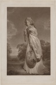 Miss Elizabeth Farren, Countess of Derby