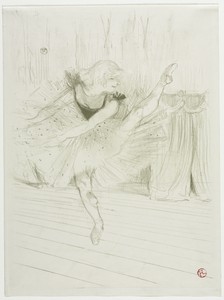 Miss Ida Heath, English Dancer