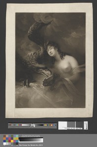 Miss O'Neill as Hebe