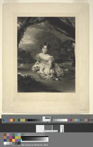 Miss Peel, Daughter of the Right Honble. Sir Robert Peel, Bart.