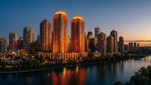 Mississauga Skyline Dusk