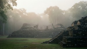 Mist Among the Ruins