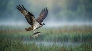Mist Morning Osprey