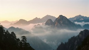 Mist Mountain Dawn