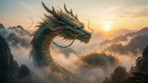 Mist Mountain Shenron