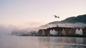 Mist over Bryggen
