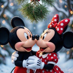Mistletoe Kiss