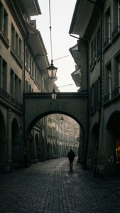 Misty Alley