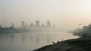 Misty Baghdad Morning
