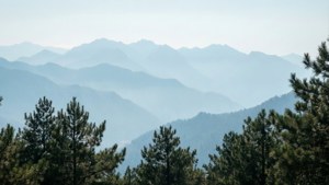 Misty Blue Peaks