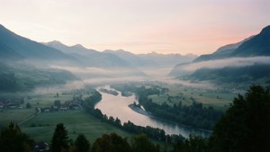 Misty Brig Valley