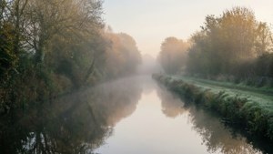 Misty Canal Dawn