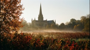 Misty Cathedral Spire