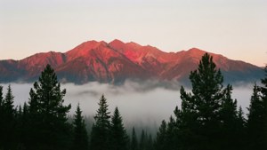 Misty Dawn