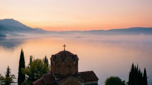 Misty Dawn at Kaneo