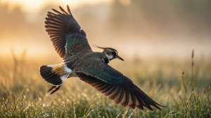 Misty Dawn Flight