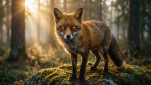 Misty Dawn Fox