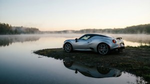 Misty Dawn Reflection