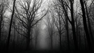 Misty Dead Forest