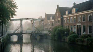 Misty Dordrecht Morning