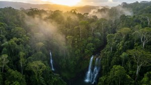 Misty El Yunque Sunrise