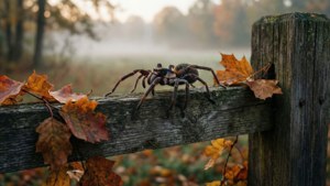 Misty Fence Walker
