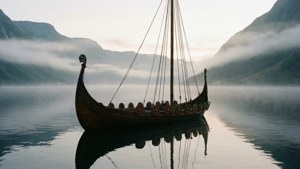 Misty Fjord Dawn