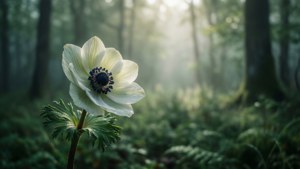 Misty Forest Anemone