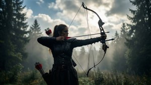Misty Forest Archer