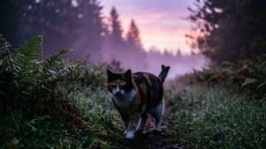 Misty Forest Calico