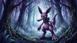 Misty Forest Dodrio