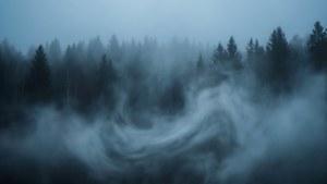 Misty Forest Fog