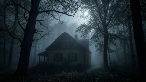 Misty Forest House
