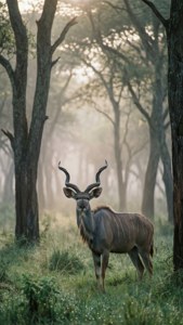 Misty Forest Kudu