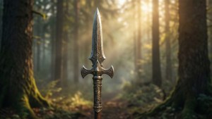 Misty Forest Lance