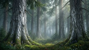 Misty Forest of Terrasen
