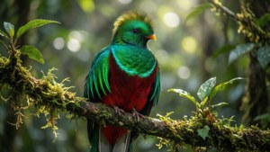 Misty Forest Perch