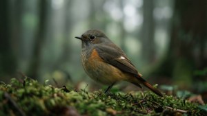 Misty Forest Redstart