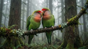 Misty Forest Romance