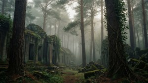 Misty Forest Ruins
