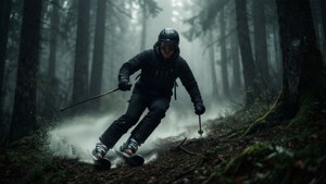 Misty Forest Run