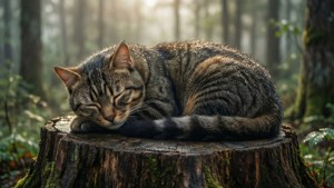 Misty Forest Sleep