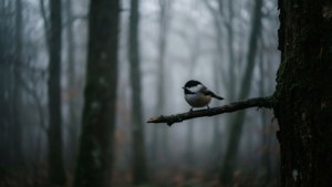 Misty Forest Titmouse
